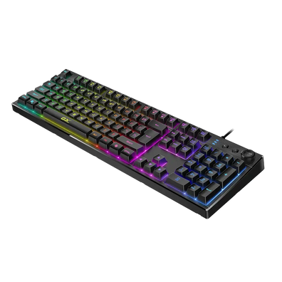 TECLADO GENIUS RS2 SCORPIO K7 PLUS (31310056401) - High Tech CR